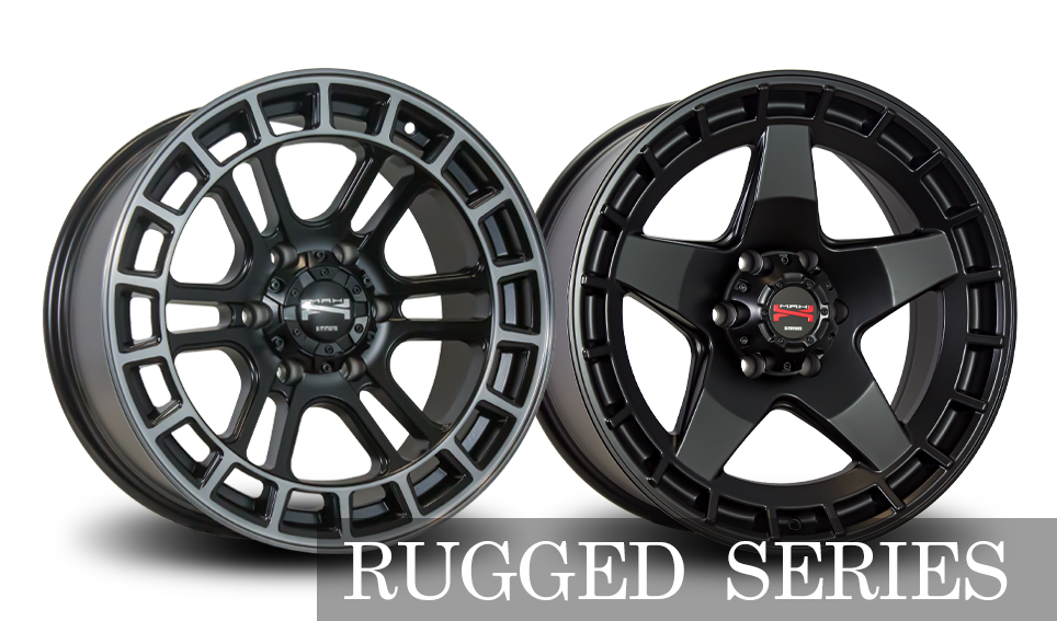 Simmons Rugged Series